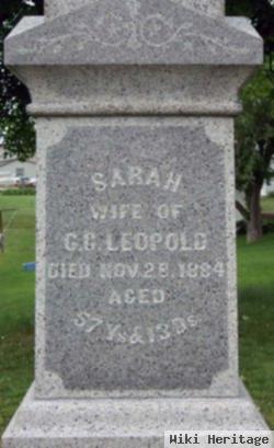 Sarah Yarnell Leopold