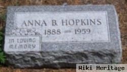 Anna B Hopkins