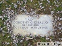 Dorothy G. Fryling Giballo