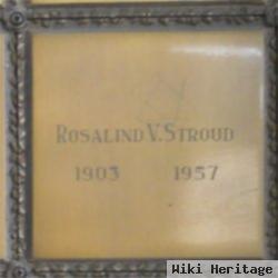 Rosalind Veatch Stroud