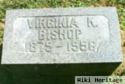 Virginia Ann Kikendall Bishop