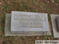 William H Ragsdale