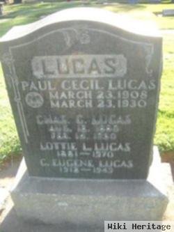 Lottie Leona Paul Lucas