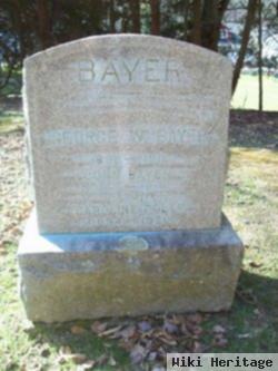 George W Bayer