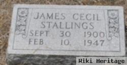 James Cecil Stallings