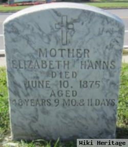 Elizabeth Hanns