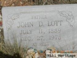 John D Lott