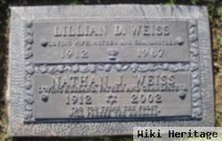 Lillian D Weiss