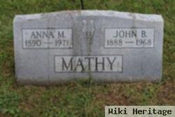 John Baptist Mathy