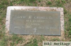 Ovie K "bumpy" Grimes, Sr