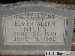 Elmer Allen Niles