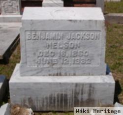 Benjamin Jackson Nelson