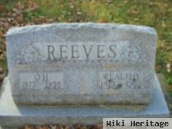 Wealthy Davis Reeves