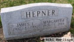 Margaret E Barnes Hepner