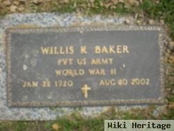 Willis Kennedy Baker