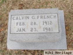 Calvin Green French