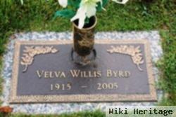 Velva Willis Byrd