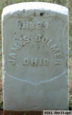 Pvt James Bolmer