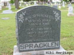 William Gustavas Spracklen