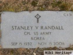 Stanley Vaughn Randall