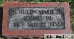 Hulda Marie Johnson