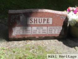 John S "jack" Shupe