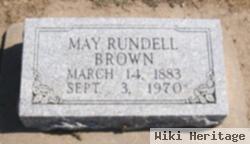 May Rundell Brown