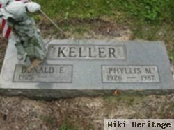 Phyllis M Keller