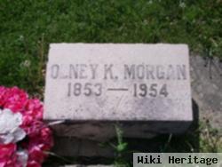 Olney Kendall Morgan