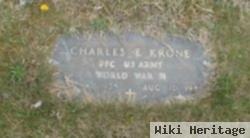 Charles Earl Krone