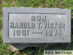 Harold T Victor