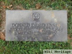 Donald David Enser