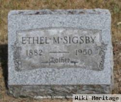 Ethel M Sigsby