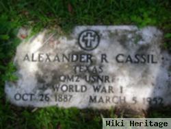 Alexander R Cassil