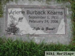 Arlene Burback Kearns