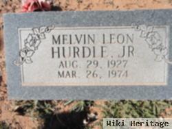 Melvin Leon Hurdle, Jr