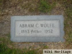 Abram Cecil Wolfe