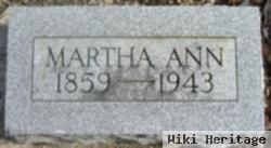 Martha Ann Mcnees