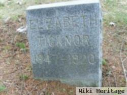 Elizabeth Leonard Ticknor