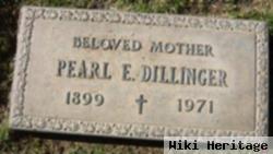 Pearl E George Dillinger