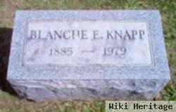 Blanche E. Knapp