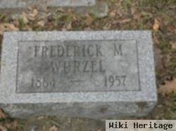 Frederick Manley Wurzel