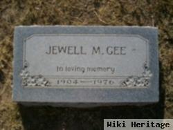 Jewell Mae Moody Gee