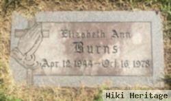 Elizabeth Ann Burns