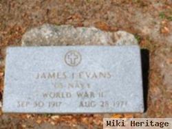 James I Evans