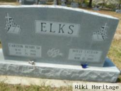 Carlton Henry Elks, Sr