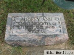 Audrey Ann Merrill