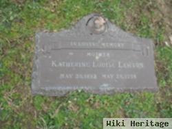 Katherine Louise Albrich Lawson