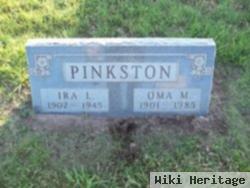 Oma Myrtle Bennett Pinkston