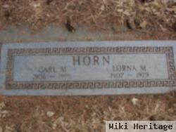 Carl M Horn